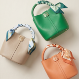 The Petite Pail Orange - Georgina Jewelry