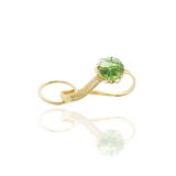 Signature Crystal Gemstone 3 Finger Ring - Georgina Jewelry