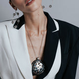 Les Racines Roots Runway Medallion Necklace - Georgina Jewelry