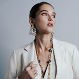 Les Racines Ceramic Ring - Georgina Jewelry