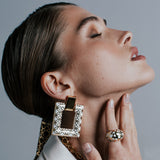 Les Racines Ceramic Ring - Georgina Jewelry