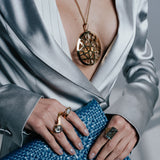 Les Racines Roots Runway Medallion Necklace - Georgina Jewelry