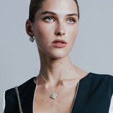 Chandler Diamond Flower Pendant - Georgina Jewelry