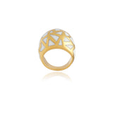 Les Racines Ceramic Ring - Georgina Jewelry