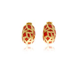 Les Racines Ceramic Earrings - Georgina Jewelry