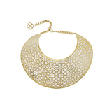 Gold Signature Statement Necklace - Georgina Jewelry