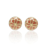 Signature Flower Sphere Small Earrings - Georgina Jewelry