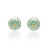Signature Flower Sphere Small Earrings - Georgina Jewelry