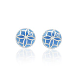 Signature Flower Sphere Small Earrings - Georgina Jewelry