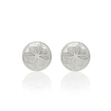 Signature Flower Sphere Small Earrings - Georgina Jewelry