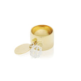 Signature Flower Barrel Ring - Georgina Jewelry