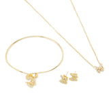 Signature Diamond Butterfly Set - Georgina Jewelry