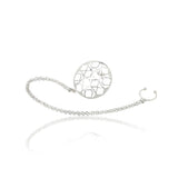 Signature Gold Nose Cuff Chain Earring - Georgina Jewelry