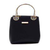 Black Georgina Tote & Cross Body - Georgina Jewelry