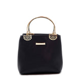 Black Georgina Tote & Cross Body - Georgina Jewelry