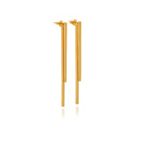 Double Bar Earrings - Georgina Jewelry