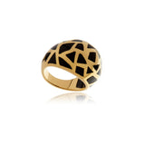 Les Racines Ceramic Ring - Georgina Jewelry