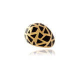 Les Racines Ceramic Ring - Georgina Jewelry