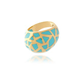 Les Racines Ceramic Ring - Georgina Jewelry