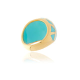 Les Racines Ceramic Ring - Georgina Jewelry