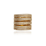 Gold Raffine Dream Ring - Georgina Jewelry