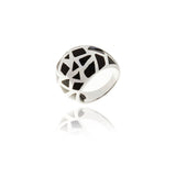 Les Racines Ceramic Ring - Georgina Jewelry