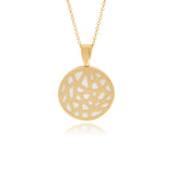 Les Racines Ceramic Necklace - Georgina Jewelry