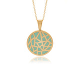 Les Racines Ceramic Necklace - Georgina Jewelry