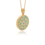 Les Racines Ceramic Necklace - Georgina Jewelry