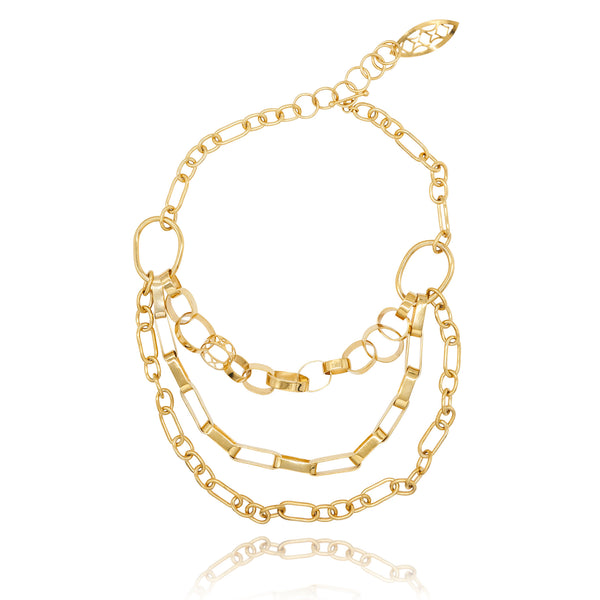 Signature Gold  Chain Necklace - Georgina Jewelry