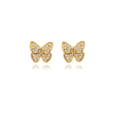 Signature Diamond Butterfly Set - Georgina Jewelry
