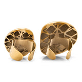 Gold Signature Dome Ring - Georgina Jewelry