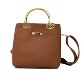 Black Georgina Tote & Cross Body - Georgina Jewelry