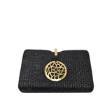 The Shimmer Small Gold Clutch