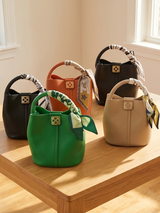 The Petite Pail Green - Georgina Jewelry