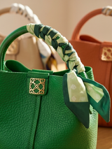 The Petite Pail Green - Georgina Jewelry