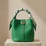 The Petite Pail Green - Georgina Jewelry