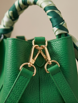 The Petite Pail Green - Georgina Jewelry