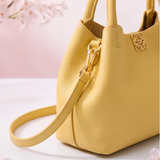 Signature Georgina Purse Yellow