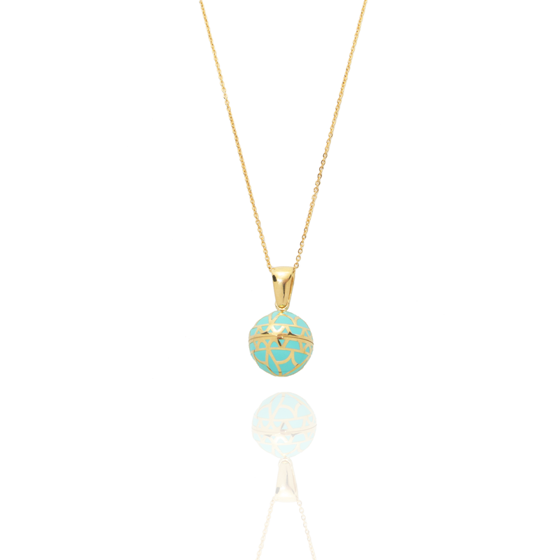 Signature Sphere Pendant Necklace - Georgina Jewelry