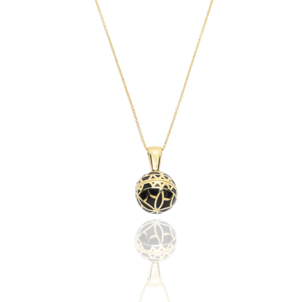 Signature Sphere Pendant Necklace - Georgina Jewelry