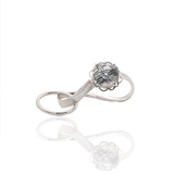 Signature Crystal Gemstone 3 Finger Ring - Georgina Jewelry