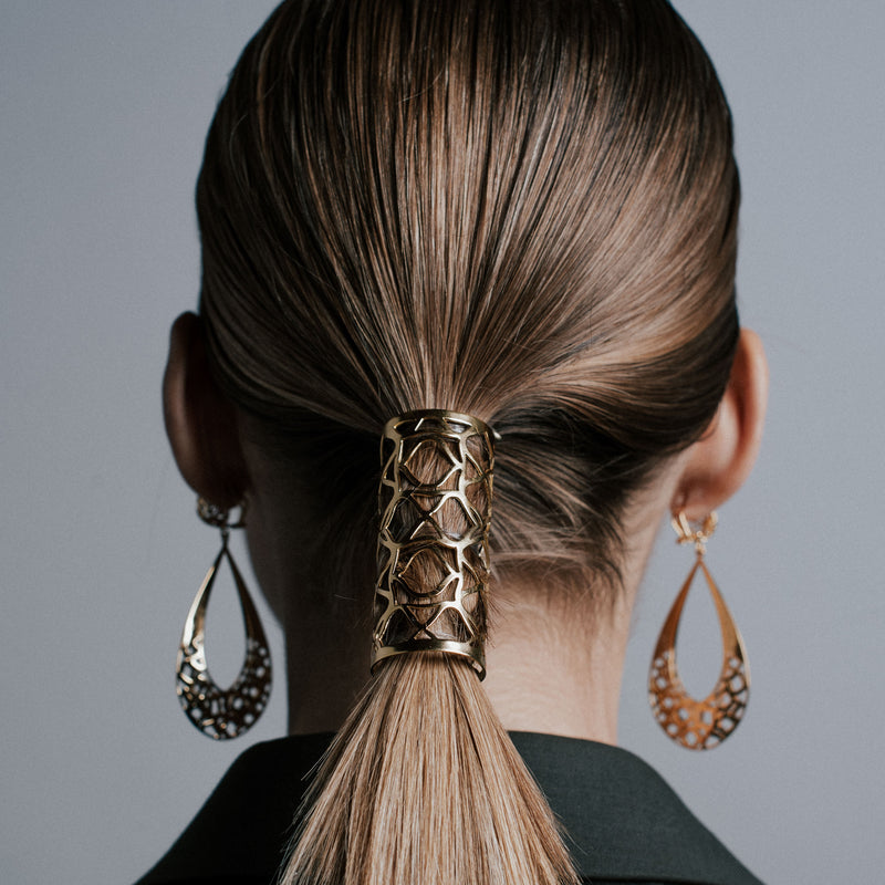 Signature Hair Clip - Georgina Jewelry
