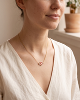 Signature Flower Carmelina Gold Necklace