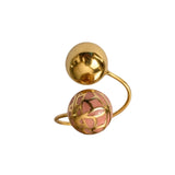 Signature Coral Sphere Resin Ring