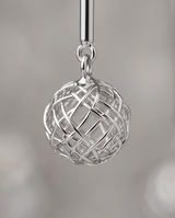 Runway Silver Long Pendulum  Earring