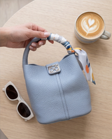 The Petite Pail Sea Blue - Georgina Jewelry