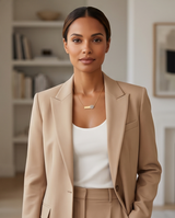 Signature Gold Plated-Sterling Silver  Flower Necklace