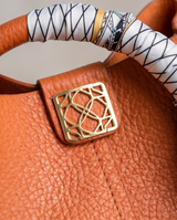 The Petite Pail Orange - Georgina Jewelry
