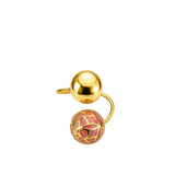 Signature Coral Sphere Resin Ring